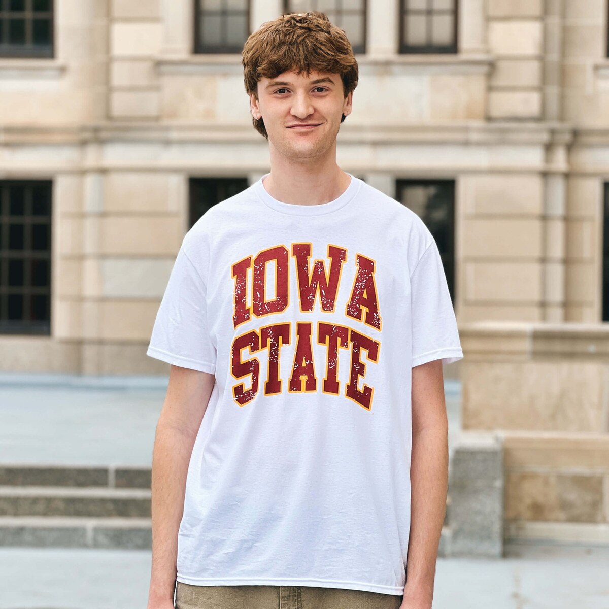 CI Sport Double Arch Iowa State Soft Short Sleeve T-Shirt